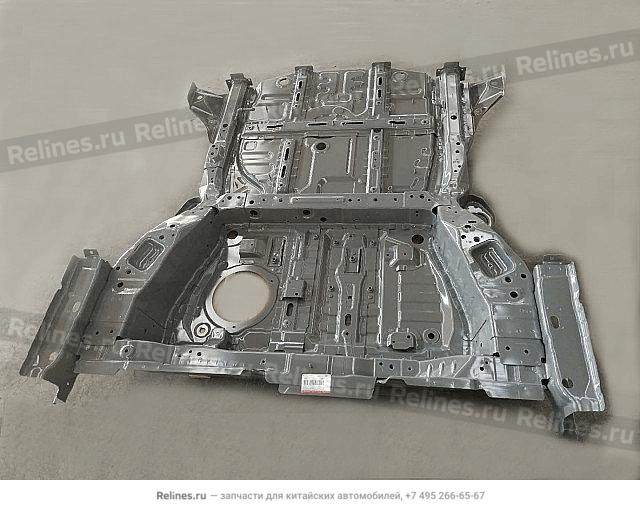 Пол задний - 51302***Q00A