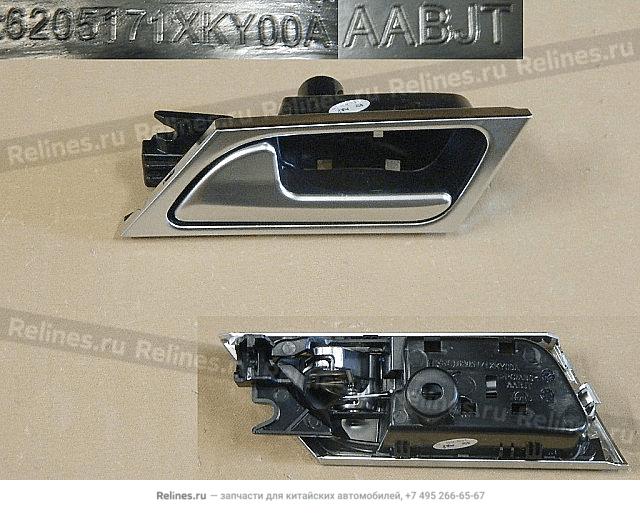 INR handle body-rr door LH - 62051***Y00A