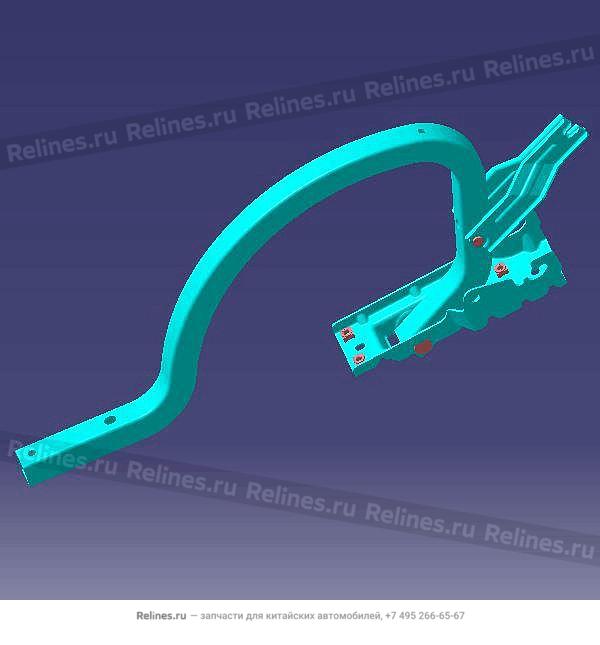 Петля крышки багажника правая J60