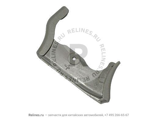 LH INR trim - RH RR seat