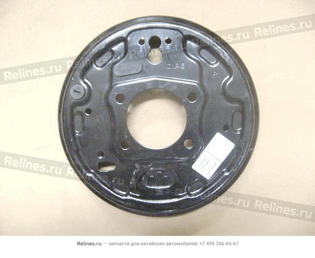 Brake bottom plate assy RH - 3502***M00