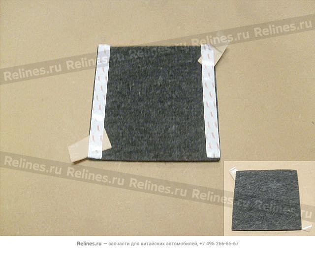 Dustproofcloth-taildoor - 63020***00XB