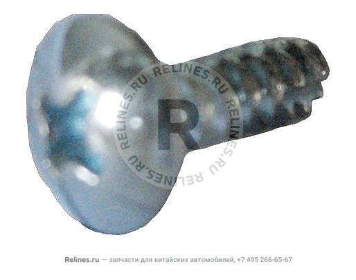 Screw - tapping (Cross slotted big semicircular) - q27***2a