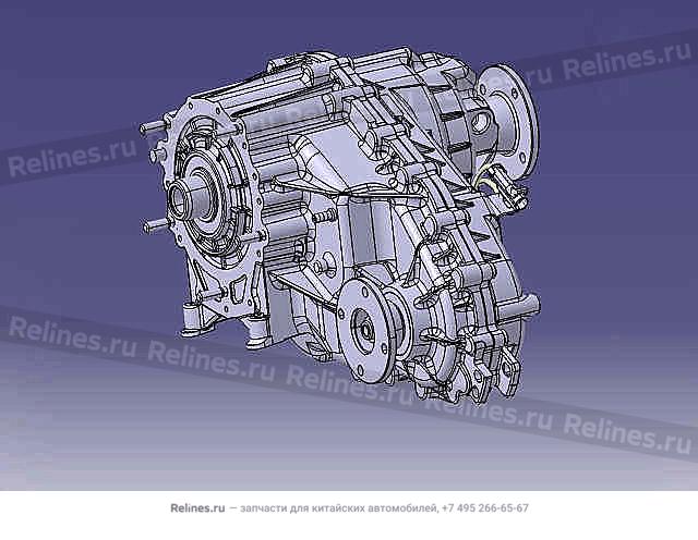 Коробка передач раздаточная 4/4 Hover H5 дизель 2.0L (мех) - 1800***-K85