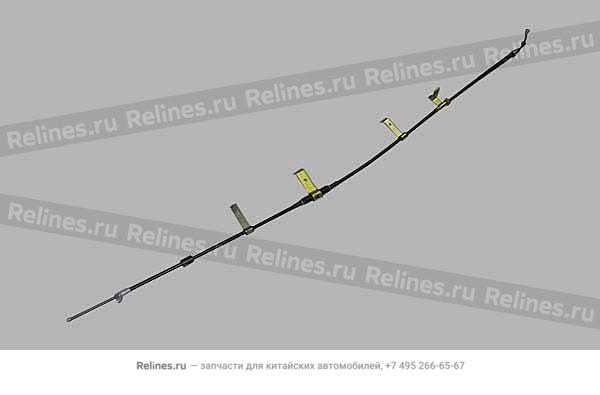Трос ручного тормоза