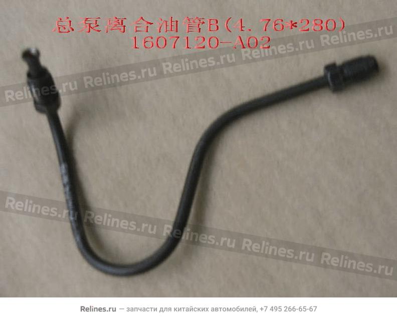 Oil pipe assy clutch release cylinder(¦µ