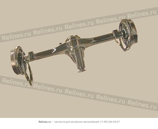 RR axle assy - 24000***01-B1