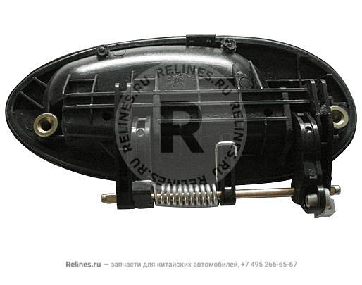 Ручка наружная задней левой двери - S21-***110