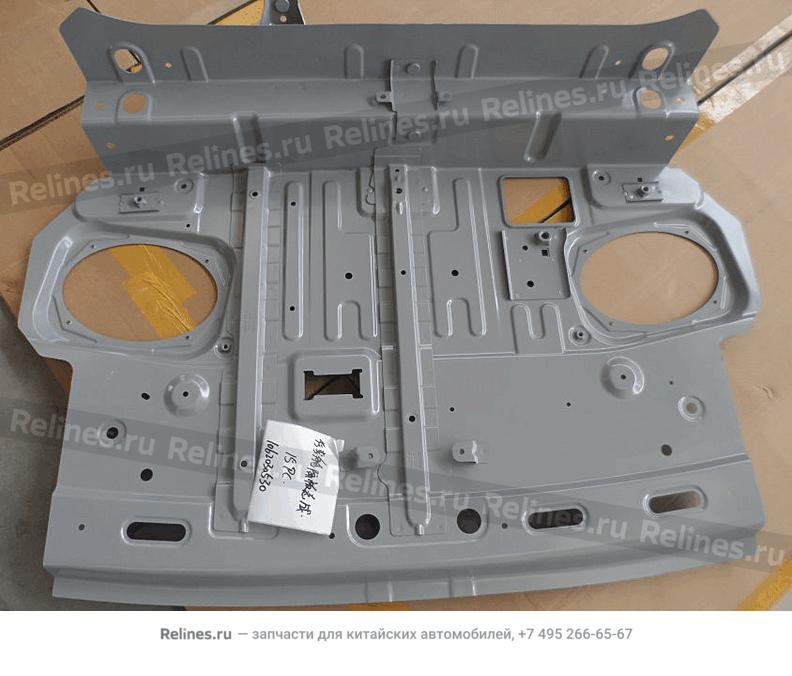 Sub-assy,trunk baffle plate - 505***300