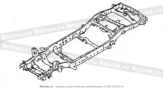 Рама в сборе - 28010***V08A