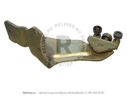 LWR hinger assy-rr door