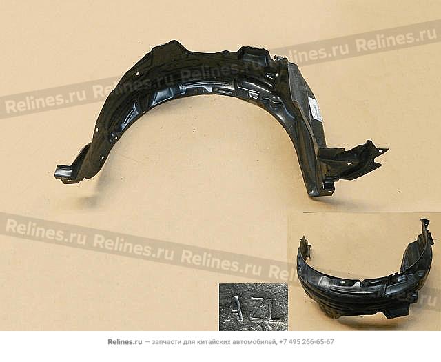 FR splash guard assy LH - 55121***08XA