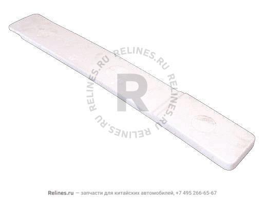 Buffer-rr bumper pad LH