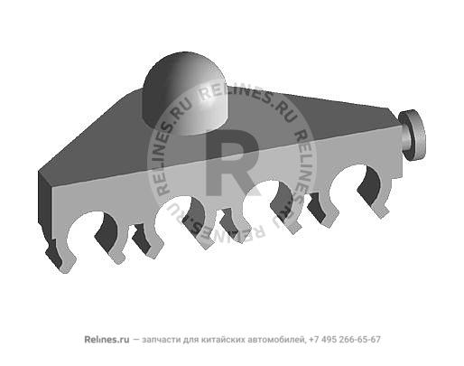 Скоба троса металлическая