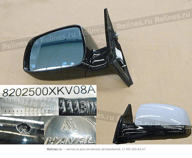 RR view mirror LH - 82025***V08A