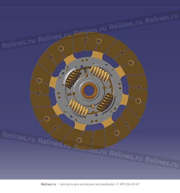 Clutch plate - T11-***030