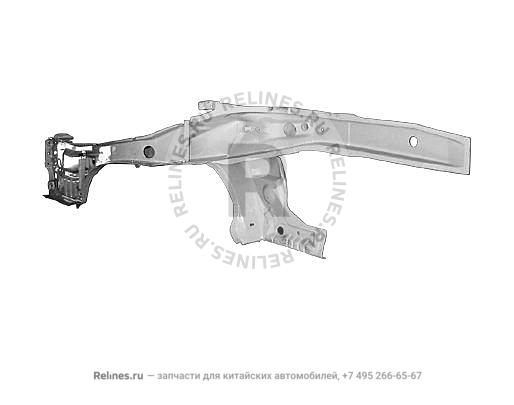 Лонжерон передний левый
