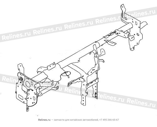 Каркас панели приборов - 53062***Q04A