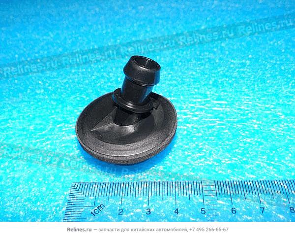 Sunroof drian hole plug - B12-***523