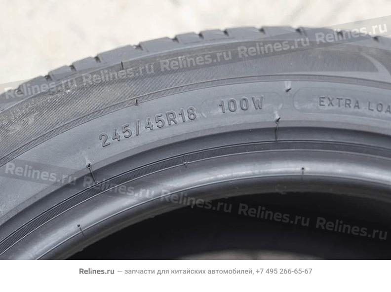 Meridian tyre