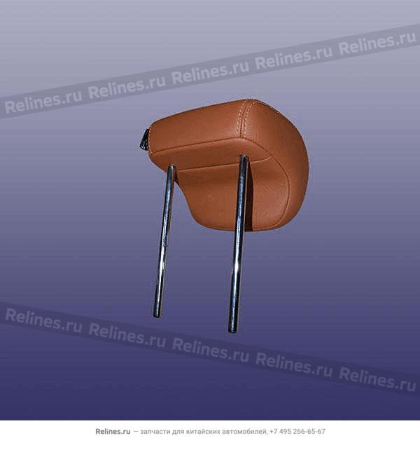 SD headrest-rr row seat