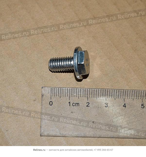 Hex flange bolt - 025CH***02608