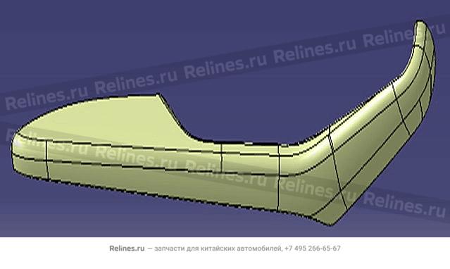 Подлокотник левой передней двери - 610211***02A86