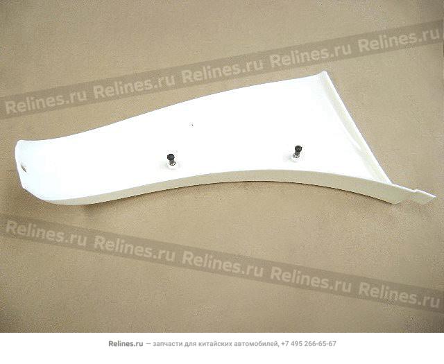 Eng cover-fr fender flares RH