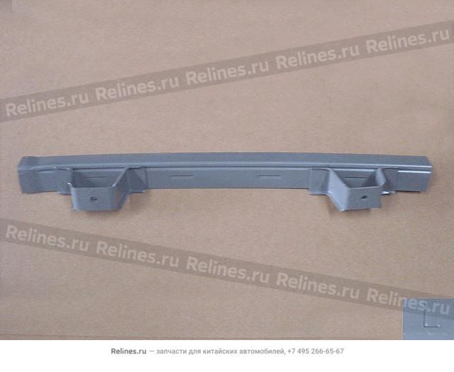 Front door glass front run rail assy LH - 6101***M00