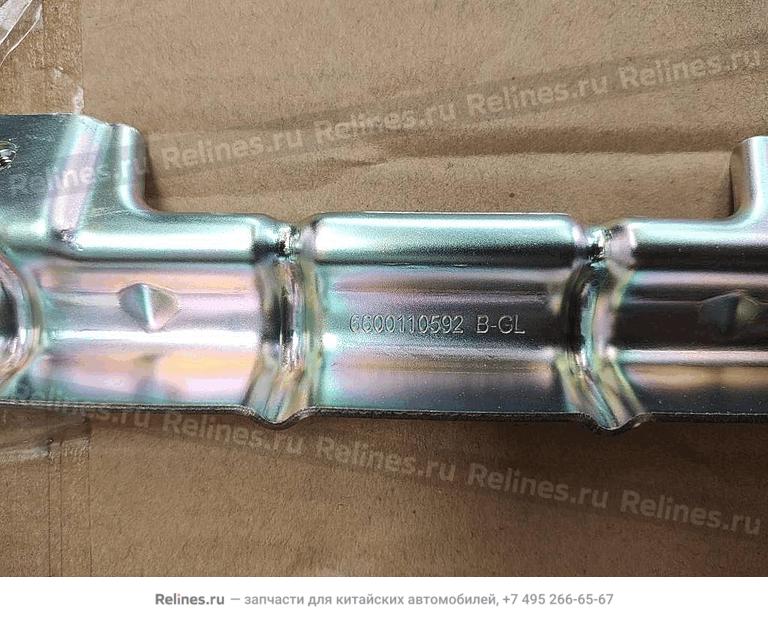 Bracket assy-rr handle mounting