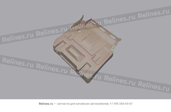 Plastic cover assy-slide track - B14-***570