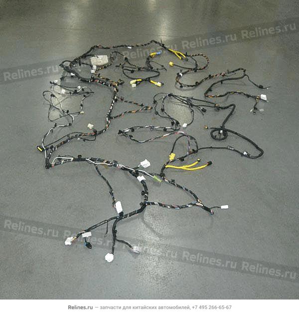 Wiring harness-floor - T21-4***50VC