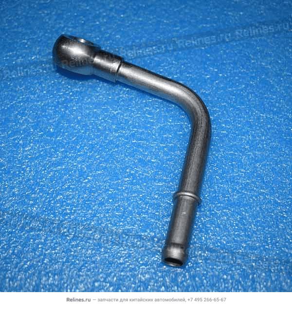 Coolant return pipe assembly-turbocharge