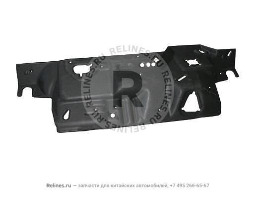 Engine room absorber cushion