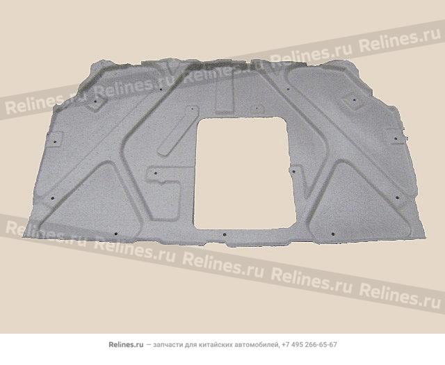 Heat insulator-engine hood - 8402***K10