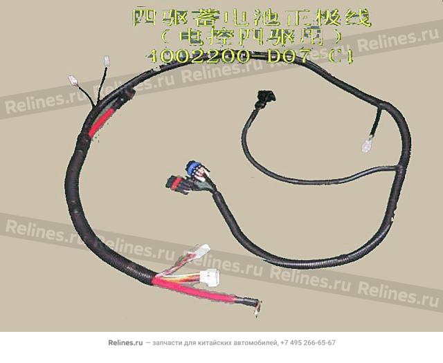 Жгут проводов пикап электро.раздат. коробки - 40022***07-C1