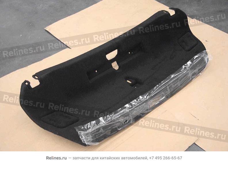 Assy,trunk lid interior trim