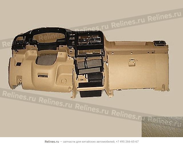 Instrument panel assy