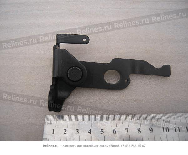 Reverse swing arm bracket