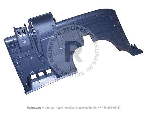 Plate - LWR dashboard LH