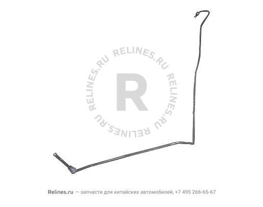 Brake hose III RR RH