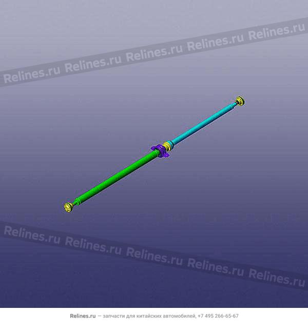 Md propeller shaft