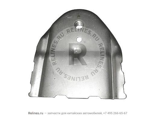 Otr reinforcement panel-rr safety belt r