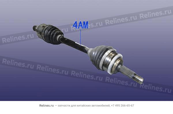 LH propeller shaft - S12-2***10AC