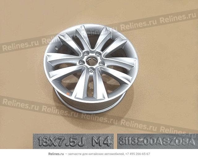 Wheel rim assy - 31132***Z08A