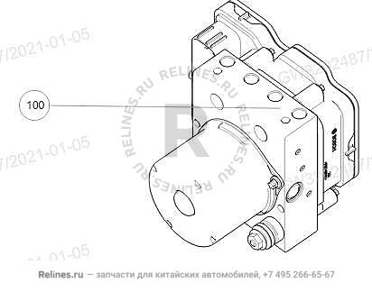 Блок ESP - 35651***M01A