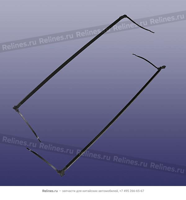 Air guide panel - T11-5***60PA