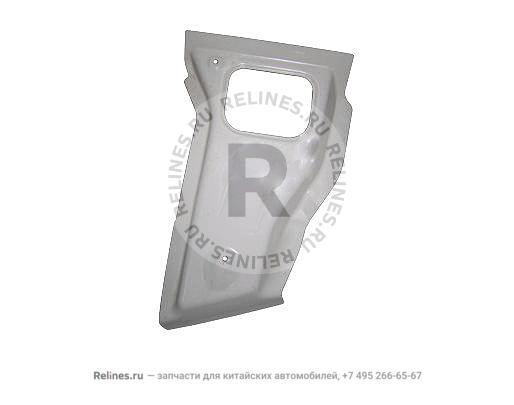 Reinforcement - rear pillar RH