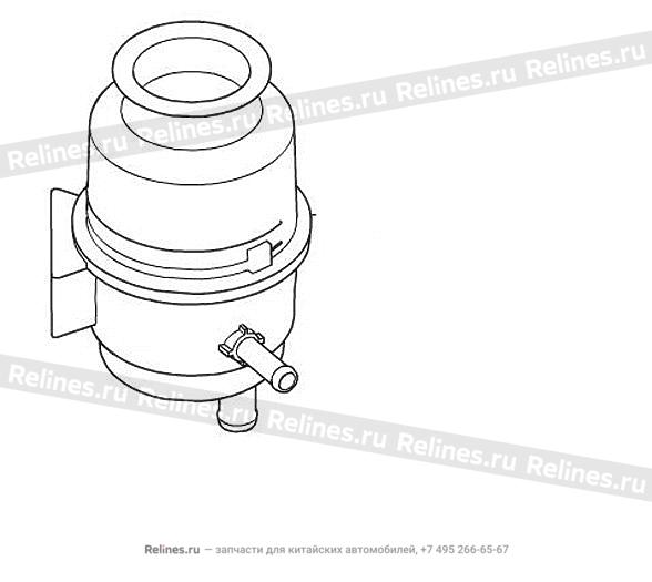 Бачок расширительный ГУР - 34081***V73A