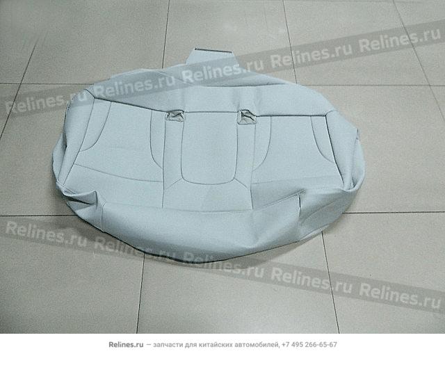 RR seat cushion cover assy